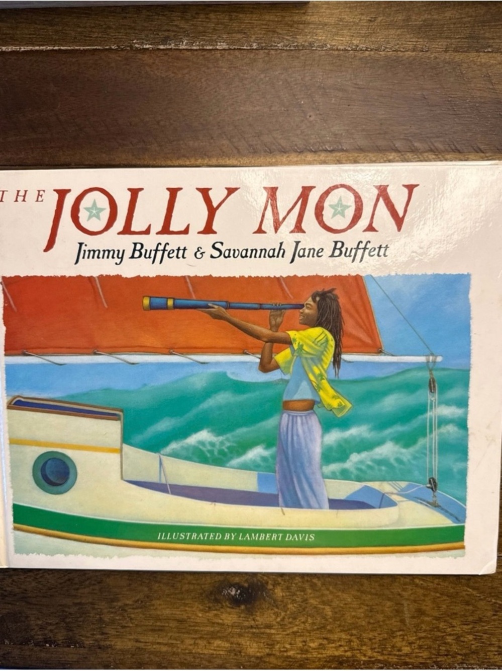 "The Jolly Mon" - Jimmy and Savannah Jane Buffet (hardback copy)